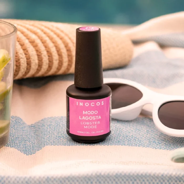 Esmalte Semipermanente Inocos Modo Langosta 15ml – Colección Época Alta