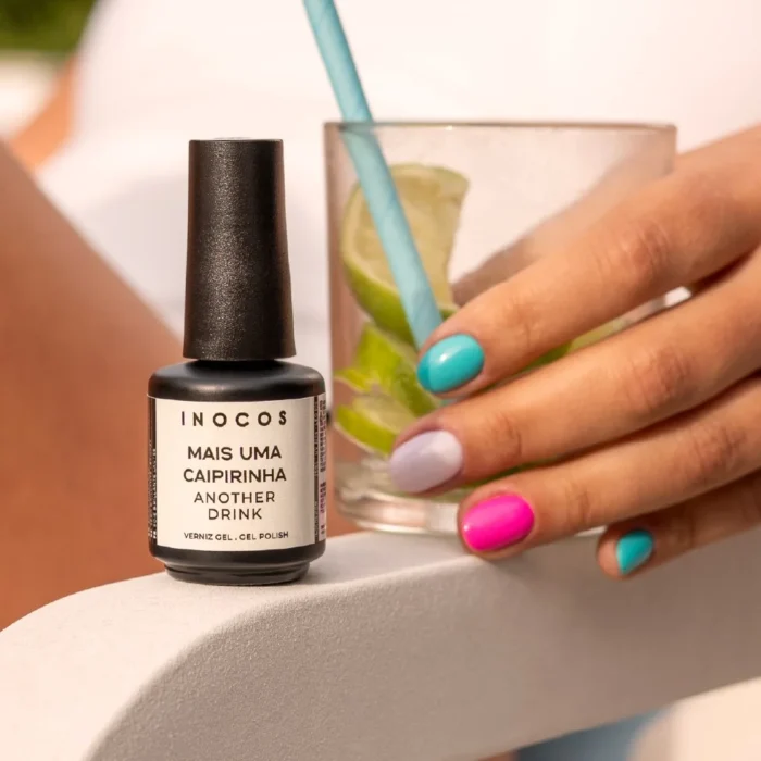 Esmalte Semipermanente Inocos Otra Caipirinha 15ml – Colección Época Alta
