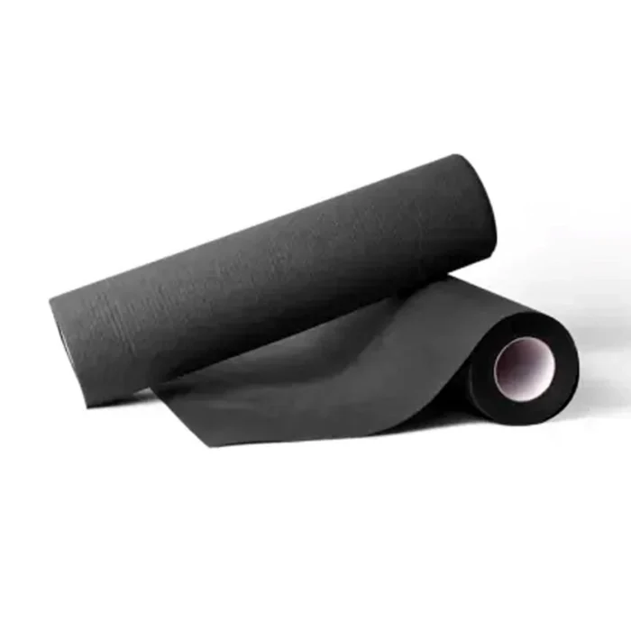 Alle Mantel desechable para mesa de trabajo de uñas 30 cm x 20 m Comfort negro