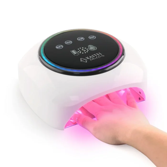 Lámpara de uñas Inalámbrica Blanca UV/LED F98 98W Kaitei