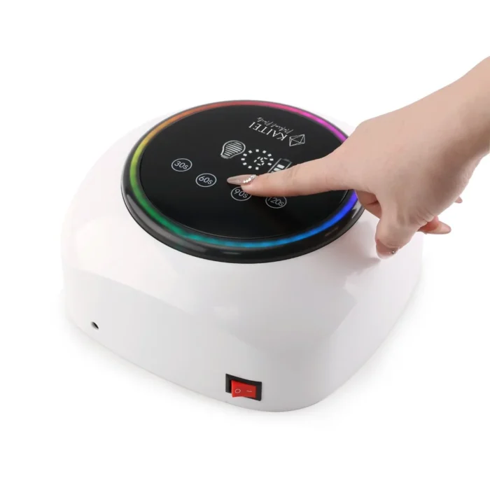 Lámpara de uñas Inalámbrica Blanca UV/LED F98 98W Kaitei