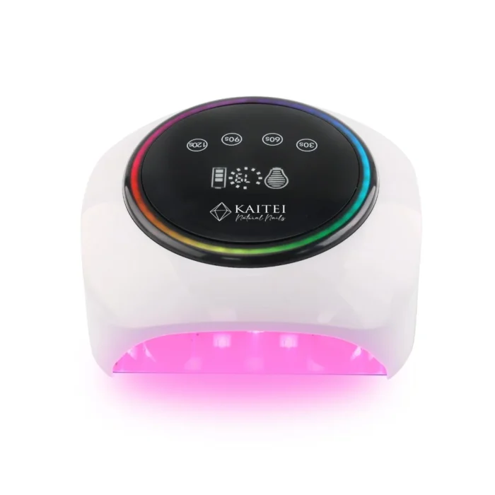 Lámpara de uñas Inalámbrica Blanca UV/LED F98 98W Kaitei - Imagen 4