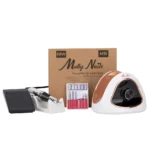 Torno Profesional Molly Nails M15 68W 45.000 RPM Blanco
