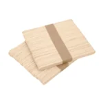 Eurostil Espátulas cera 115x10x2 mm 100 uds