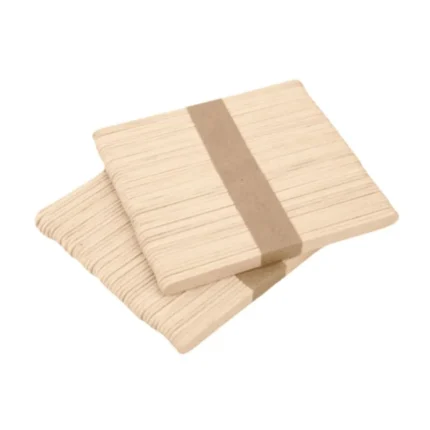 Eurostil Espátulas cera 115x10x2 mm 100 uds