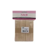 Eurostil Espátulas cera 115x10x2 mm 100 uds