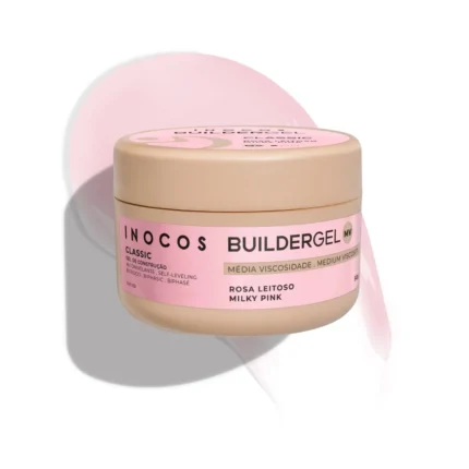 Inocos Builder Gel Classic Rosa Lechoso MV 50 gr
