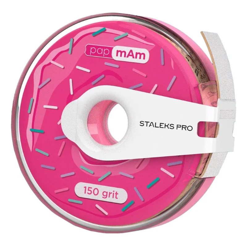 ATC-150W-Rollo-donut-de-cinta-abrasiva-para-lima-PapmAm-Staleks-Expert-grano-150-7-m-1 Rollo Donut de cinta abrasiva para lima PapmAm Staleks Expert Grano 150 7 metros
