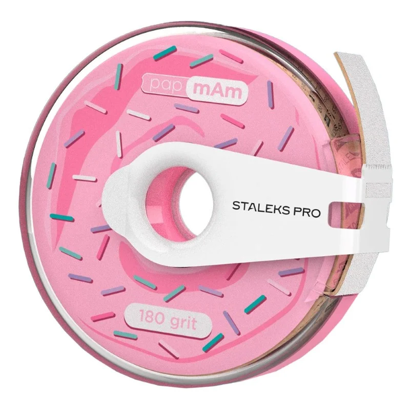 ATC-180W-Rollo-de-cinta-abrasiva-para-lima-PapmAm-Staleks-Expert-grano-180-7-m-1 Rollo Donut de cinta abrasiva para lima PapmAm Staleks Expert Grano 180 7 metros
