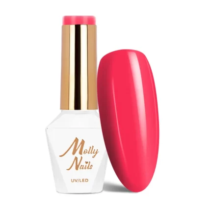 Esmalte semipermanente Molly Lac Pink Escape 8 gr 146 Hema di-Hema Free