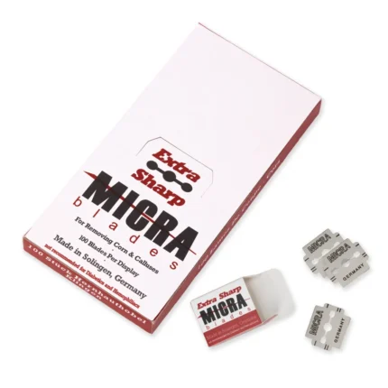 Cuchillas Cortacallos para Pedicura 100 uds