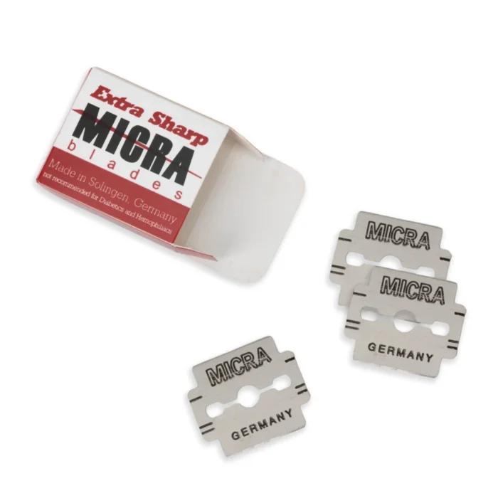 Cuchillas Cortacallos para Pedicura 100 uds
