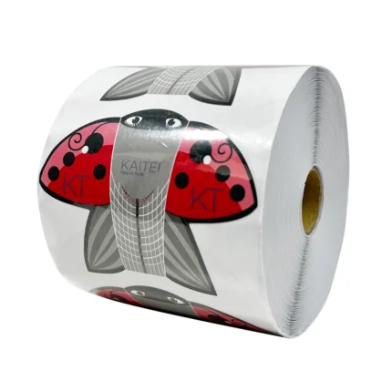 Kaitei Moldes de papel mariquita 500 uds