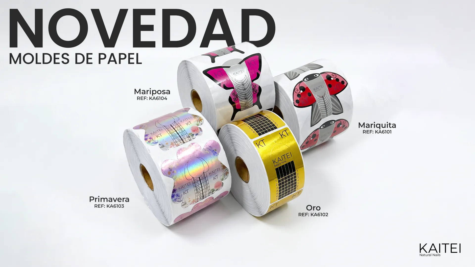 manicuraonline.es Banner kaitei nails moldes de papel