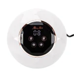 Torno Profesional Molly Nails M23 68W 50.000 RPM Blanco - Imagen 4