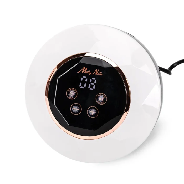 Torno Profesional Molly Nails M23 68W 50.000 RPM Blanco