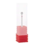 Molly Lac Fresa Diamante Esférica 4 mm Roja - Imagen 5