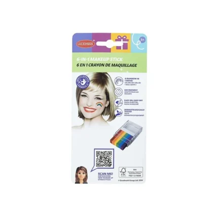 Stick Maquillaje Goodmark Arco Iris