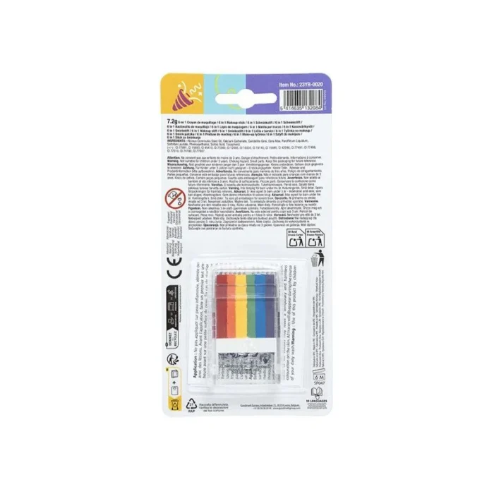 Stick Maquillaje Goodmark Arco Iris
