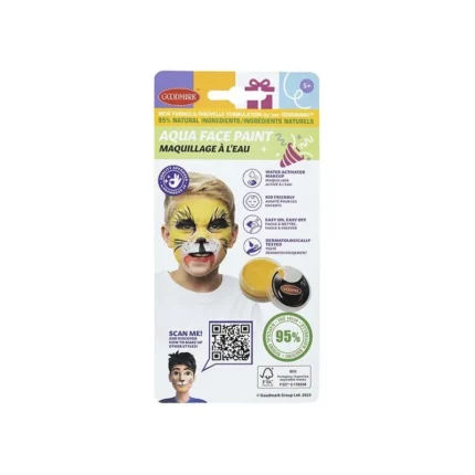 Maquillaje Al Agua Goodmark Amarillo