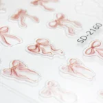 Pegatina Lazos Rosas