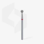 Staleks Fresa Diamante Esfera Roja Pro Expert 4 mm