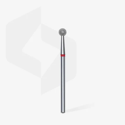 Staleks Fresa Diamante Esfera Roja Pro Expert 4 mm