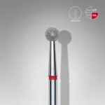 Staleks Fresa Diamante Esfera Roja Pro Expert 4 mm