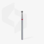 Staleks Fresa Diamante Esfera Roja Pro Expert 2,5 mm