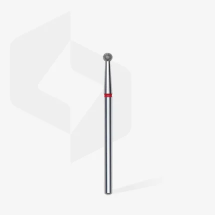 Staleks Fresa Diamante Esfera Roja Pro Expert 2,5 mm