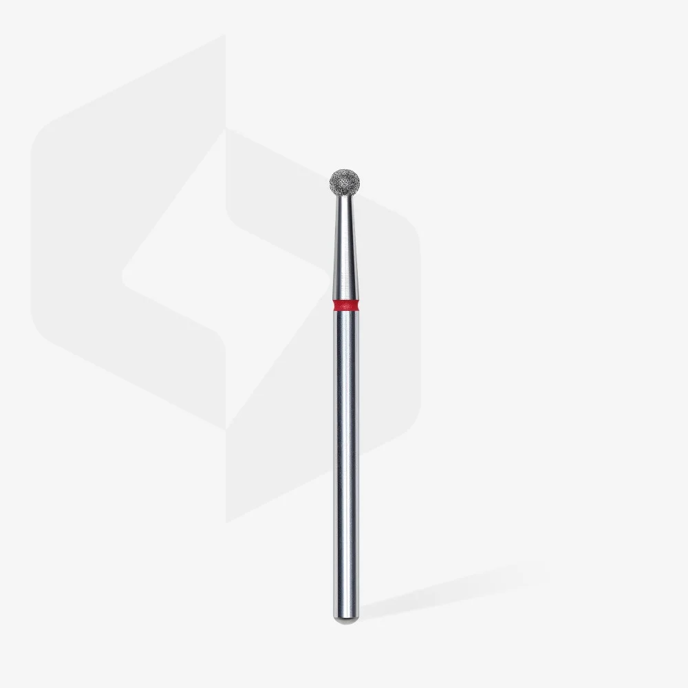 FA01R075-Fresa-Diamante-Esfera-Roja-Staleks-Pro-Expert-2.5-mm-01 Staleks Fresa Diamante Esfera Roja Pro Expert 2,5 mm