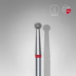 Staleks Fresa Diamante Esfera Roja Pro Expert 2,5 mm