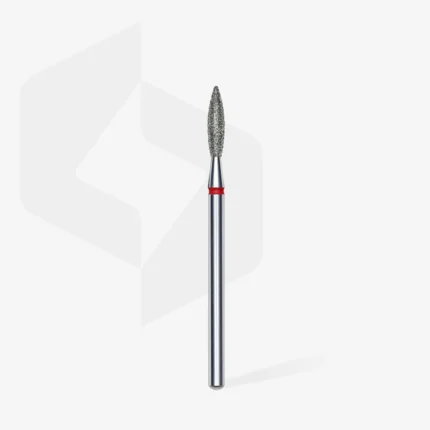 Staleks Fresa Diamante Llama Roja Expert 2,3 / 10 mm