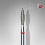Staleks Fresa Diamante Llama Roja Expert 2,3 / 10 mm