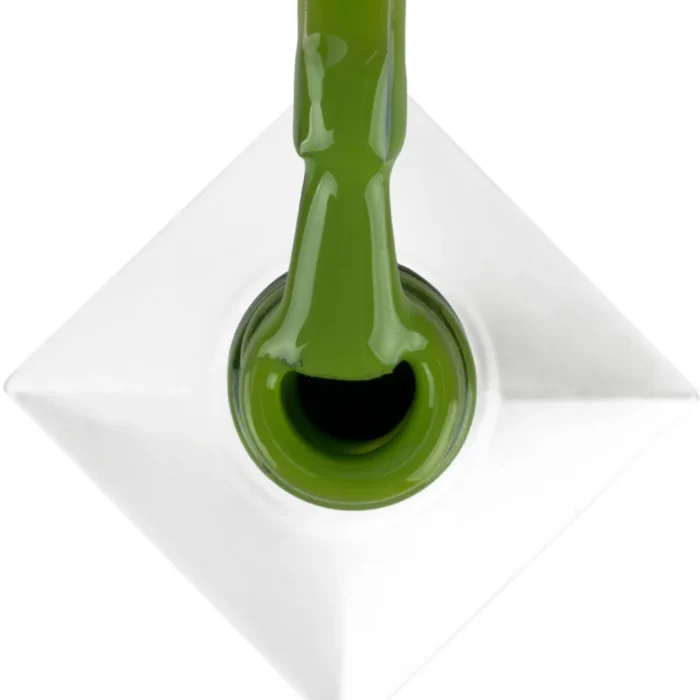 Esmalte semipermanente Molly Lac Green Olive 8 gr. nº 85 Hema di-Hema Free - Imagen 2