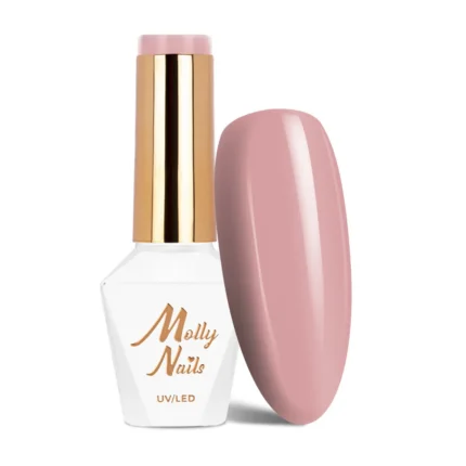 Esmalte semipermanente Molly Lac Naomi 8 grs. nº 203 Hema di-Hema Free