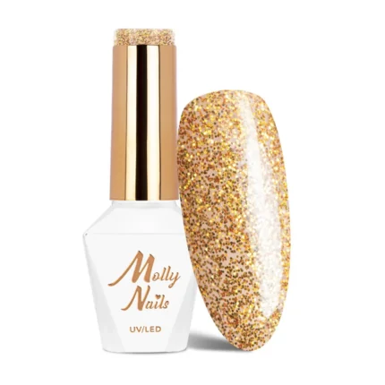 Esmalte semipermanente Molly Lac Aurelie 8 gr. nº 208 Hema di-Hema Free