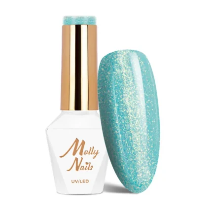 Esmalte semipermanente Molly Lac Candyman 8 grs. nº 228 Hema di-Hema Free