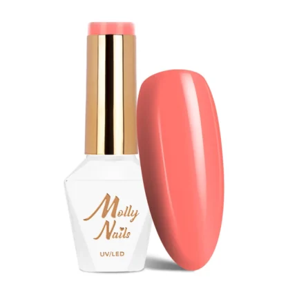 Esmalte semipermanente Molly Lac Celebrity 8 grs. nº 520 Hema di-Hema Free