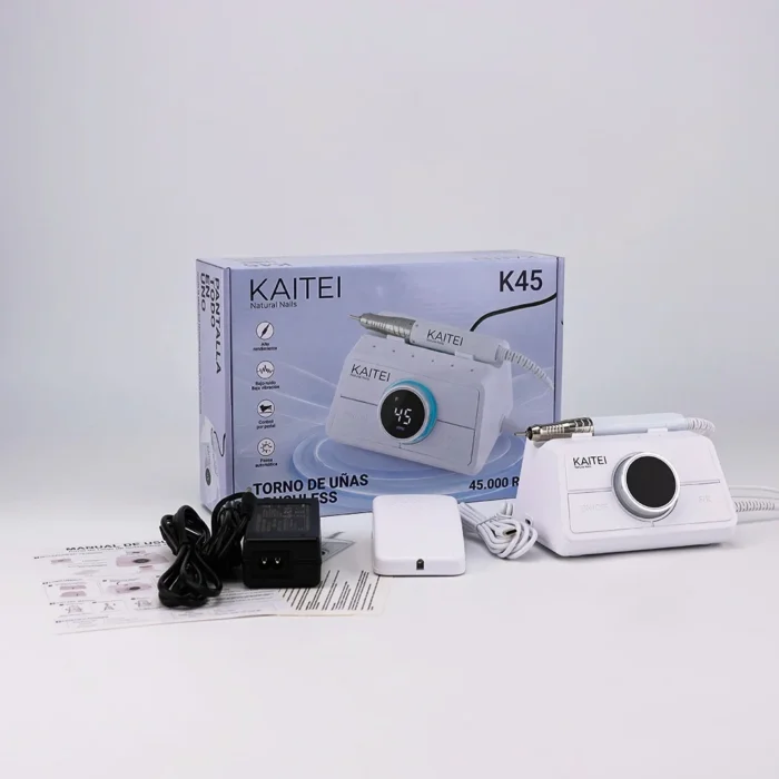 Kaitei Nails Torno profesional de uñas brushless K45 85W 45000 RPM