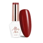 Esmalte semipermanente Molly Lac Burgundy 8 grs. nº 301 Hema di-Hema Free