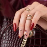 Esmalte semipermanente Molly Lac Burgundy 8 grs. nº 301 Hema di-Hema Free - Imagen 5