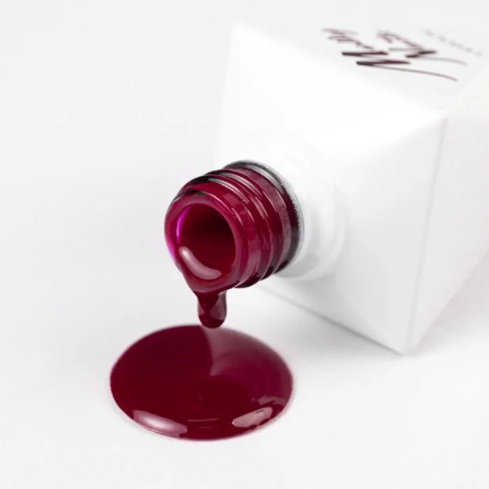Esmalte semipermanente Molly Lac Cherry Bomb 8 grs. nº 302 Hema di-Hema Free - Imagen 3