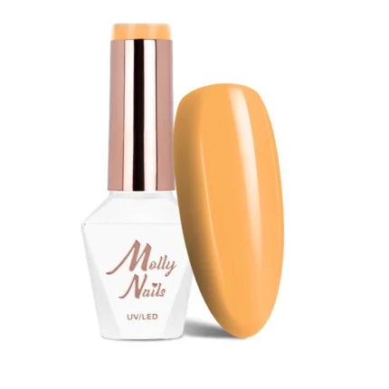 Esmalte semipermanente Molly Lac Honey Mustard 8 grs. nº 303 Hema di-Hema Free