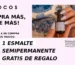 Promoción Inocos: consigue esmaltes semipermanentes gratis banner